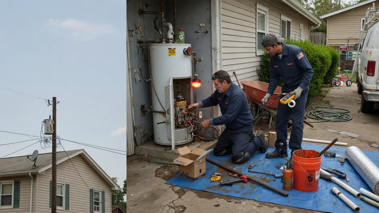 Leak Detection in Gasburg, VA near me